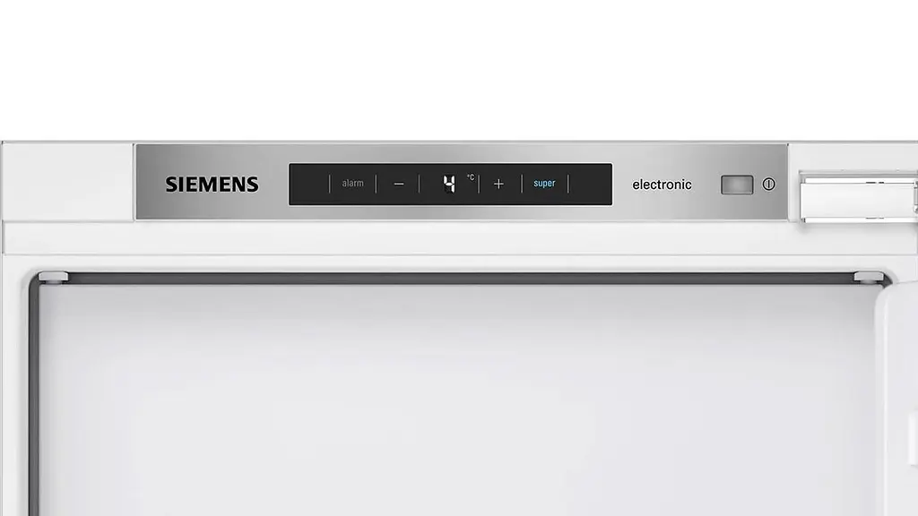 Вбудований холодильник з морозильною камерою Siemens KI82LAFF0 177х55х56см 1 двері холодильне відділення 252 л морозильне відділення 35 л A++ ST (KI82LAFF0) - фото 3