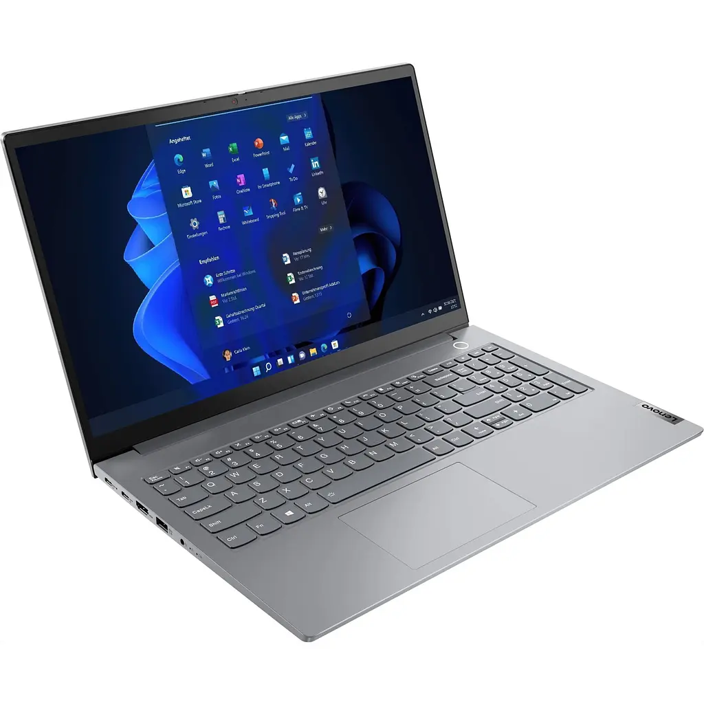 Ноутбук Lenovo ThinkBook 15-G4 15.6' FHD IPS AG, Intel i5-1235U, 8GB, F256GB, UMA, Win11P, сірий (21DJ000CRA) - фото 2