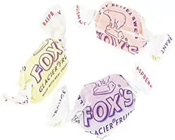 Фруктові льодяники Foxs Glacier Fruits Bag 130g - фото 3