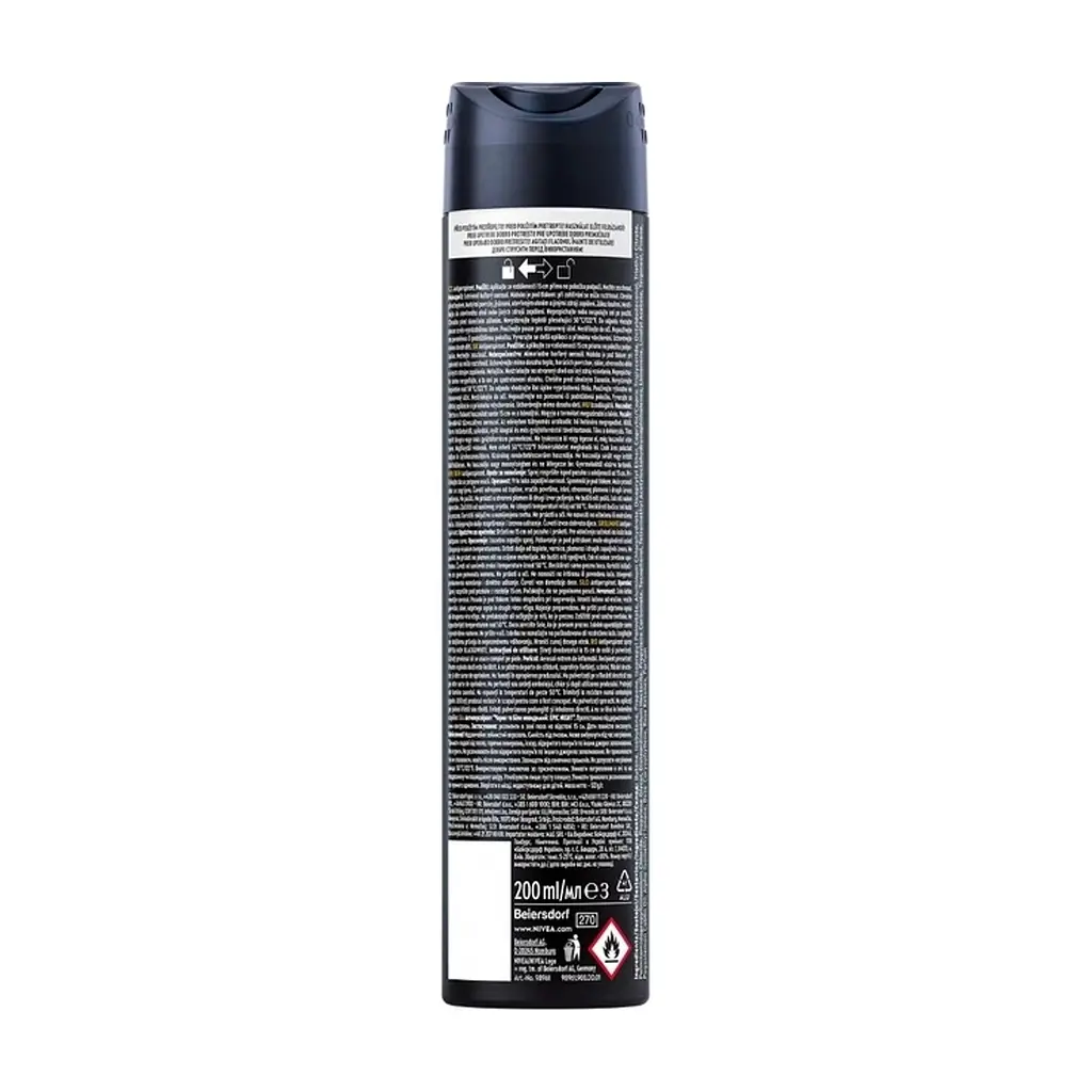 Антиперспірант Nivea Men Epic Night 200 мл (9005800400112) - фото 3