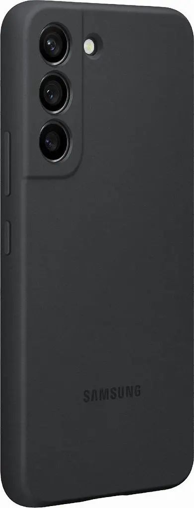 Оригінальний силіконовий чохол Silicone Cover для Samsung Galaxy S22 (S901) EF-PS901TBEGRU Black