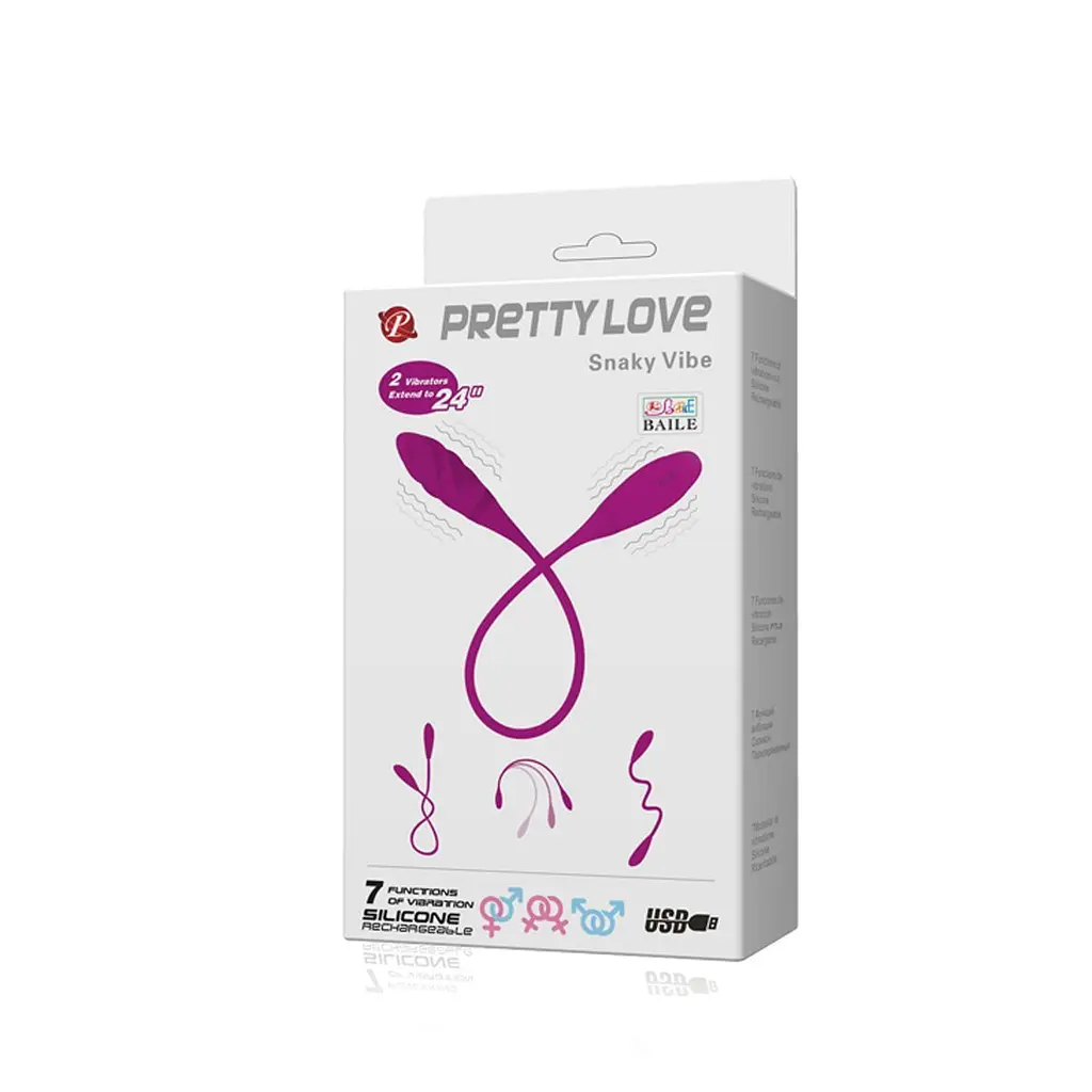Вибратор Pretty Love Snaky - фото 8