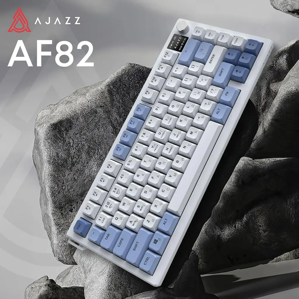 Клавіатура Ajazz AF82 (AF82-BW) - фото 6
