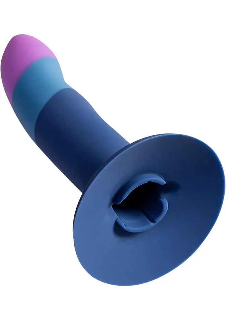 Страпон Romp Piccolo Pegging Kit 14 см мульті - фото 3