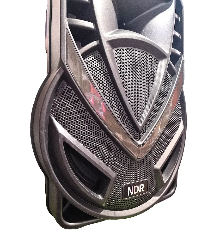 Беспроводная уличная Bluetooth колонка NDR-V15 1500Вт (динамик 40 Вт) 15 дюймов - фото 4