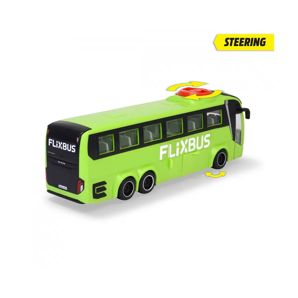 Туристичний автобус Dickie Toys Фліксбас (3744015) - фото 2