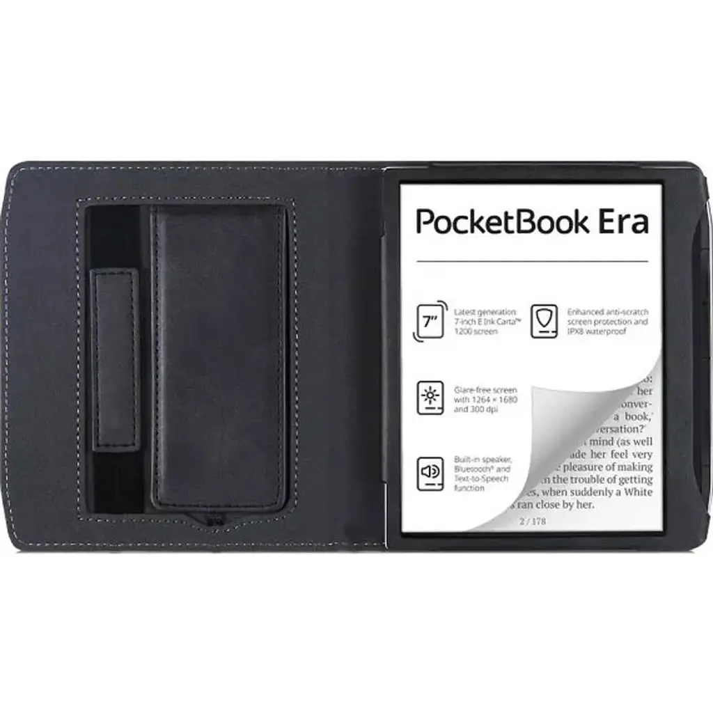 Чехол-книжка BeCover Smart Case для Pocketbook 700 Era Black [710983] [128613] - фото 6