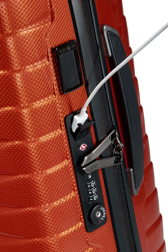 Валіза Samsonite PROXIS 55 См FLAME 55x40x20(23) CW6*02001 - фото 7