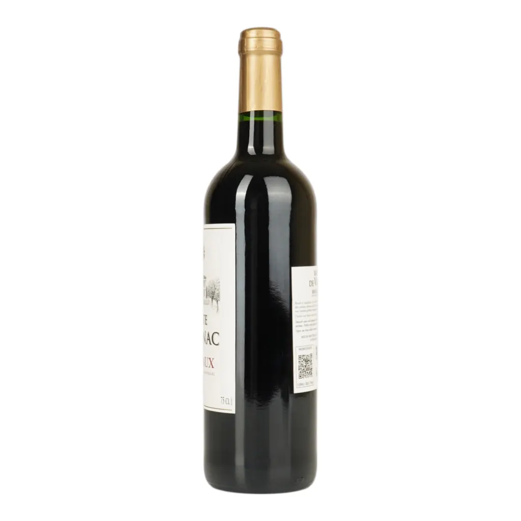 Вино Batiste de Vignac Bordeaux червоне 0.75 л 13.5% - фото 3
