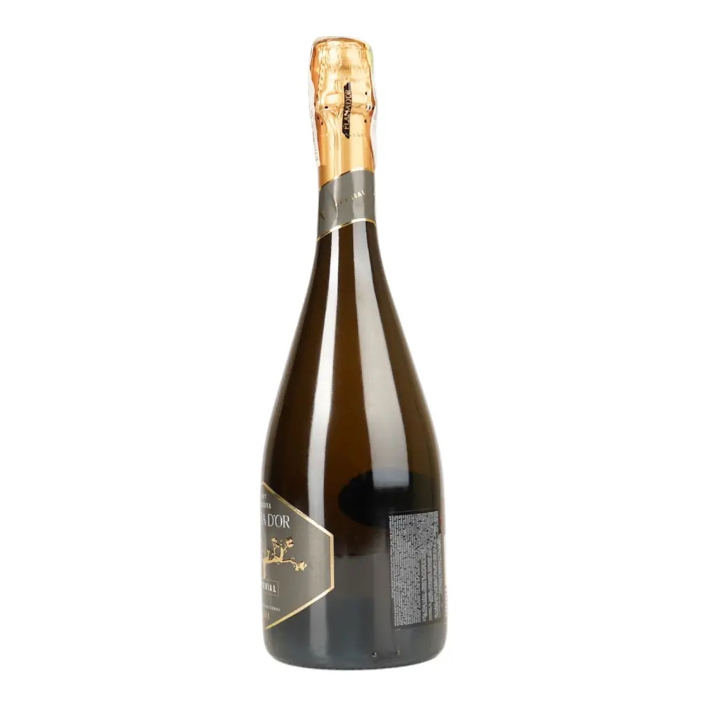 Вино ігристе Flama d'Or Cava Brut Reserva Imperial біле 11.5% 0.75 л - фото 4