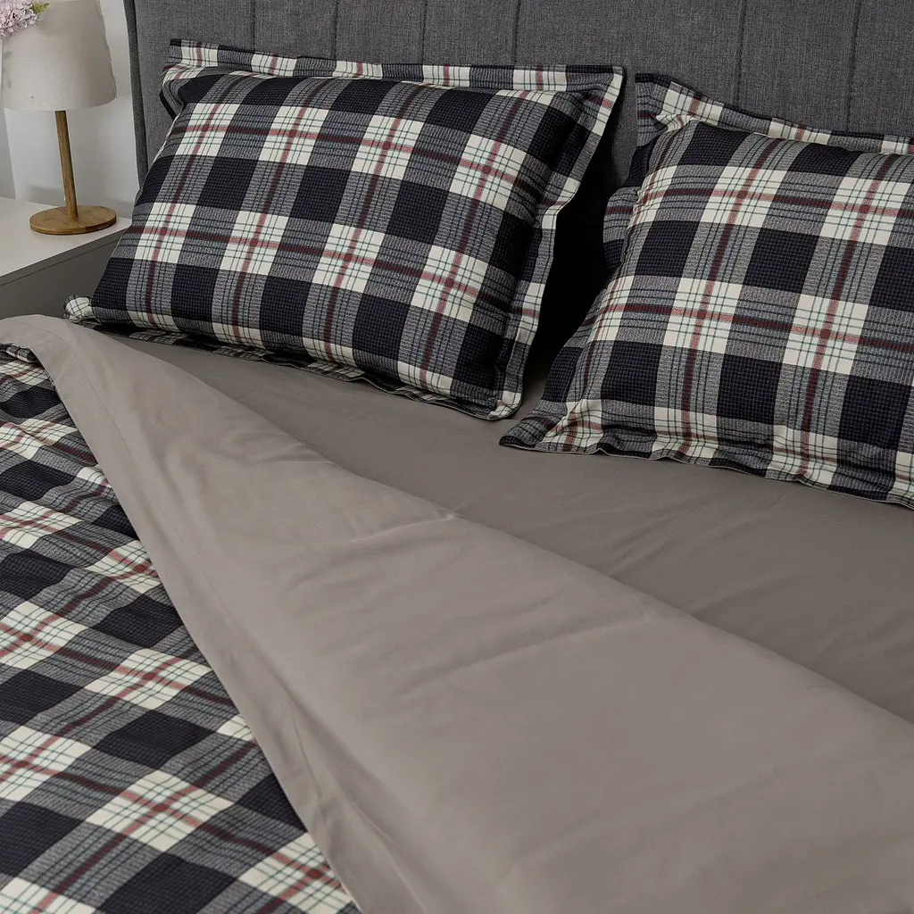 Комплект постільної білизни Viluta Євро Brushed Warm Cotton W11_Warm_ev - фото 2