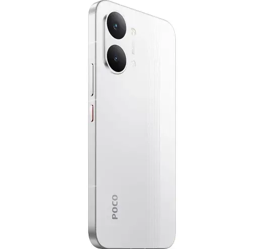 Смартфон Xiaomi Poco X8 Pro Max 12/256Gb White Global version - фото 6