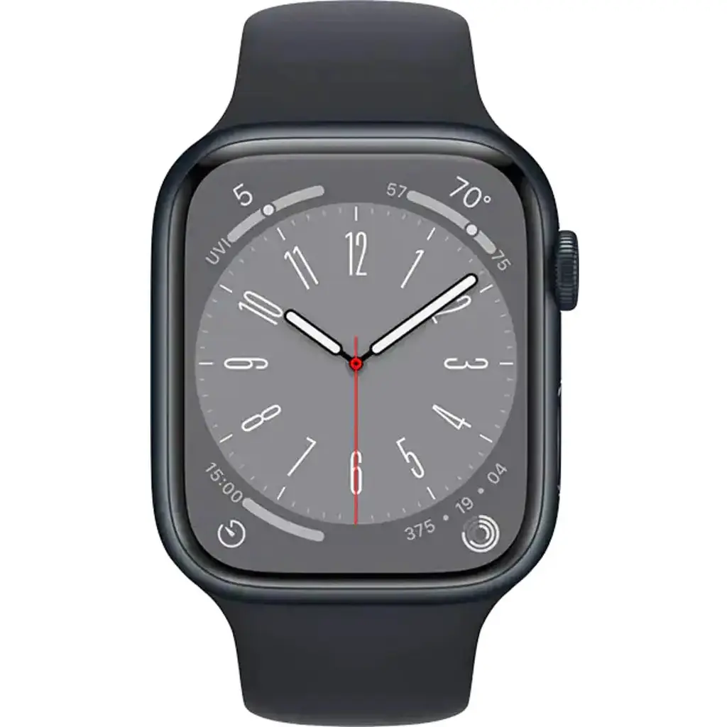 Смарт-годинник IWO series 8 Black (IW000S8B) - фото 4