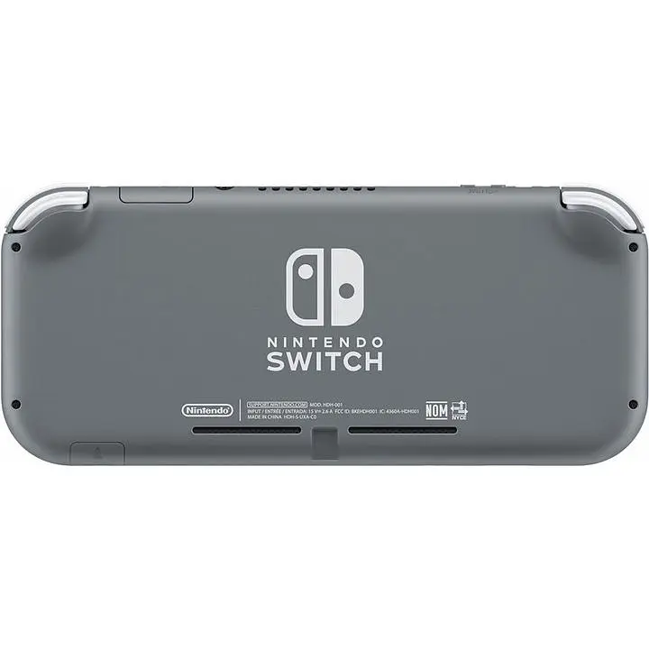Портативна ігрова консоль Nintendo Switch Lite Grey - фото 2