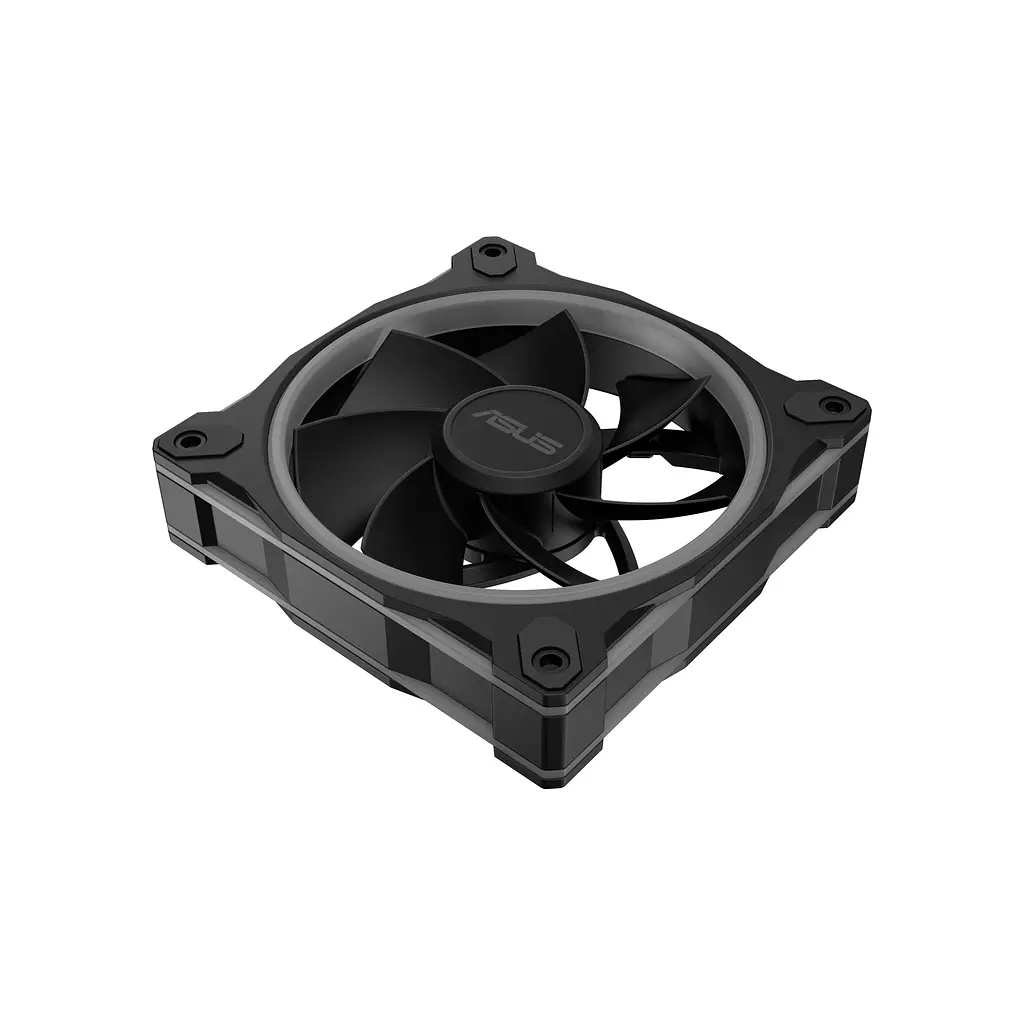 Кулер до корпусу ASUS PRIME MR120 REVERSE ARGB BLACK 3IN1 (90DA00L0-B09020) - фото 10