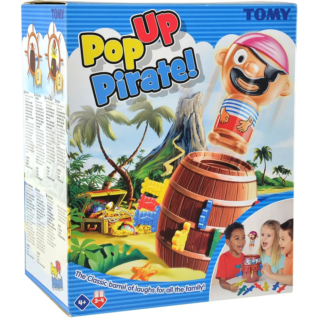 Настільна гра Tomy Pop Up Pirate (125415) - фото 4