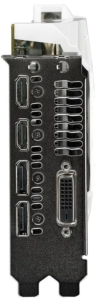 Відеокарта ASUS GTX 1060 6Gb Dual Fan (DUAL-GTX1060-6G) (GDDR5, 192 bit, PCI-E 3.0 x16) Б/в - фото 5