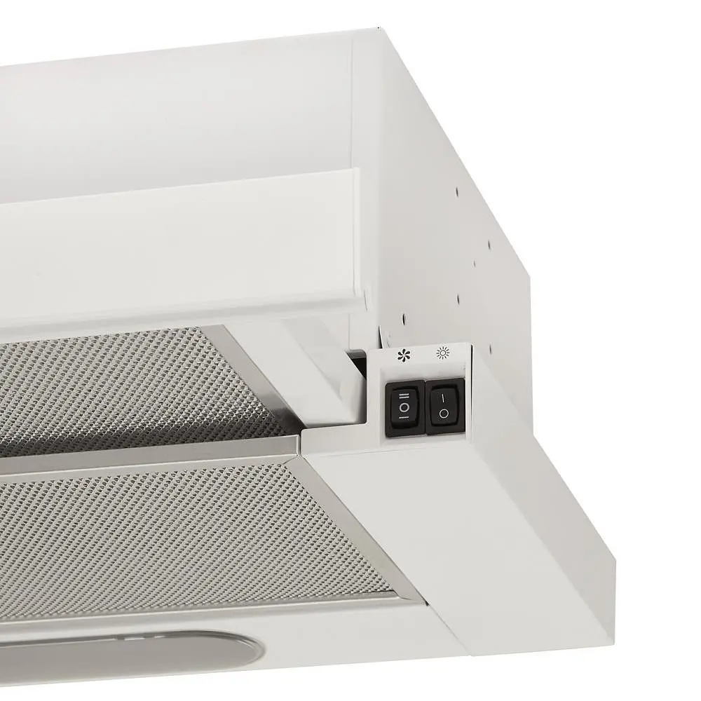 Вытяжка телескопическая Eleyus BREEZE 470 50 WH - фото 9