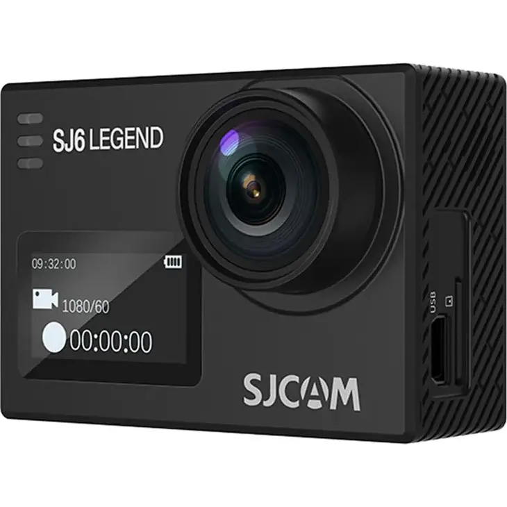 Екшн-камера SJCAM SJ6 Legend Black [87561] - фото 4