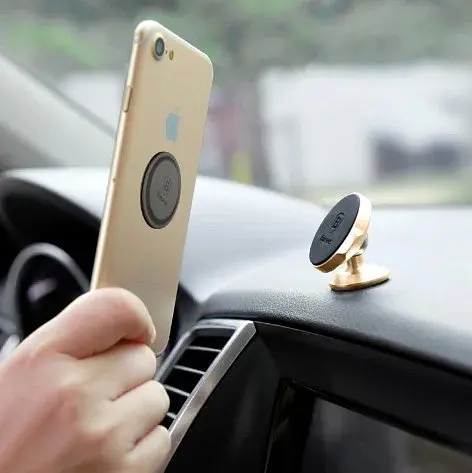 Холдер Baseus Big Ears Series Vertical Magnetic Bracket Чорний - фото 3