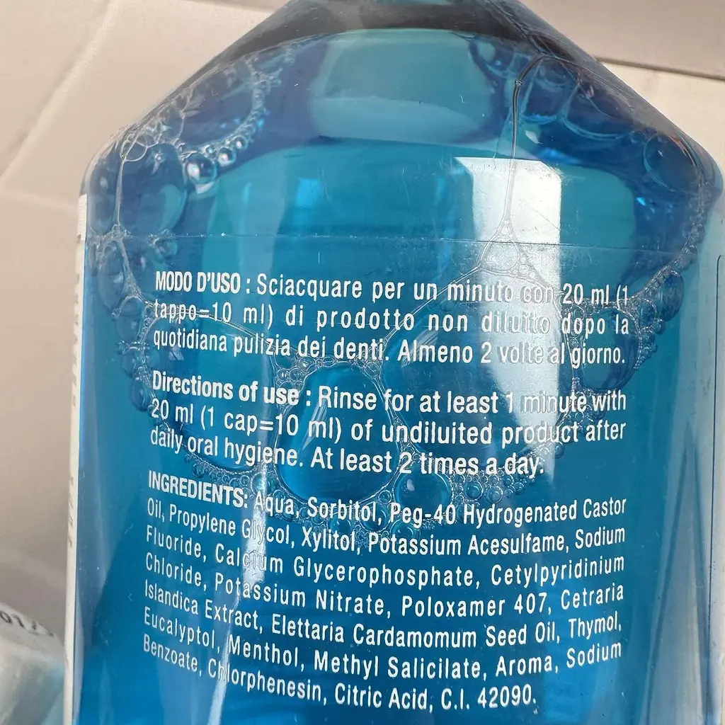 Ополіскувач для ротової порожнини Curasept Daycare Protection Booster Frozen Mint 500 мл - фото 2