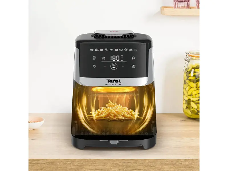 Мультипіч (аерофритюрниця) Tefal Easy Fry Silence (EY552DE0) - фото 6