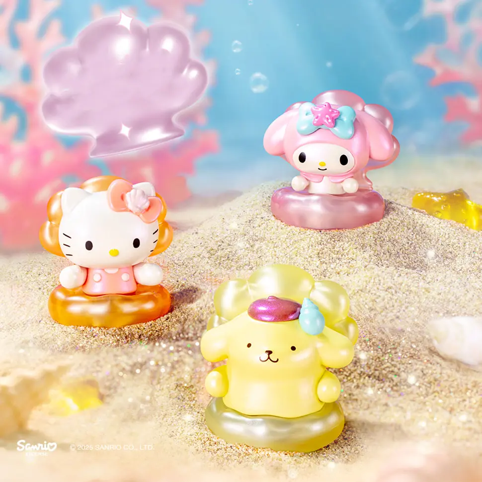 Колекційна фігурка-сюрприз Перлина океану Pop Top Sanrio 25MQD-008 - фото 7
