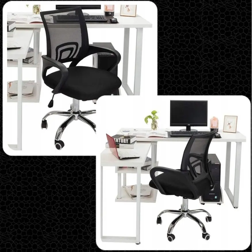 Офисное кресло Sofotel Care Life Black Mesh (CF-09) - фото 6