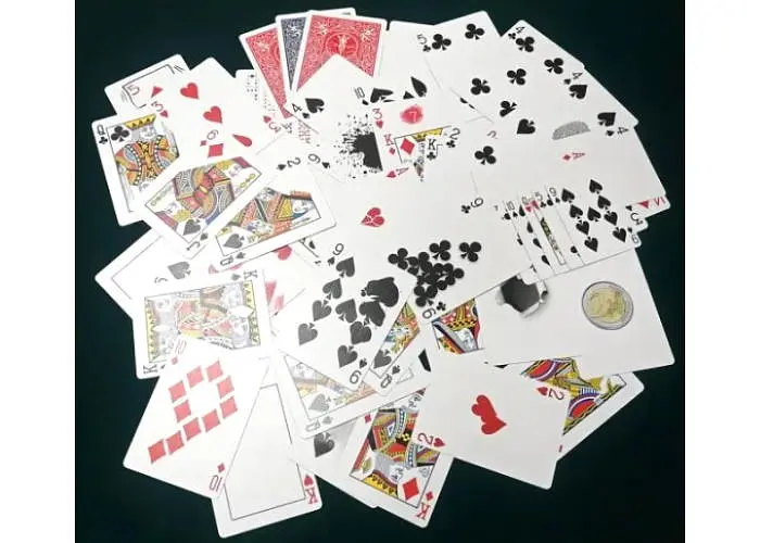 Карти гральні United States Playing Card Company Bicycle Super Gaff (ВР_КИБСГ) - фото 5