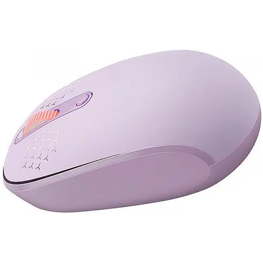 Мышь Baseus Wireless Mouse F01B Nebula Purple Tri-Mode (B01055503513-00) [99875] - фото 2