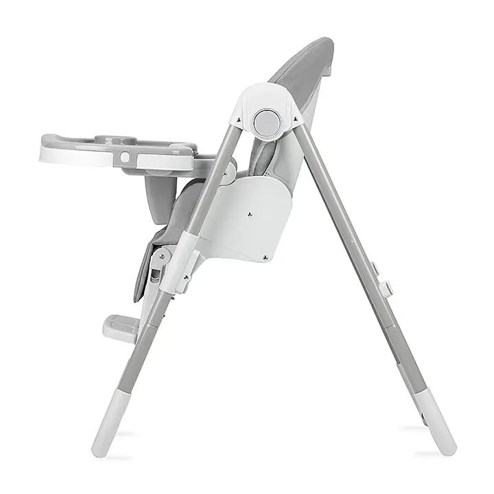 Стульчик для кормления MoMi YUMTIS Light Grey - фото 4
