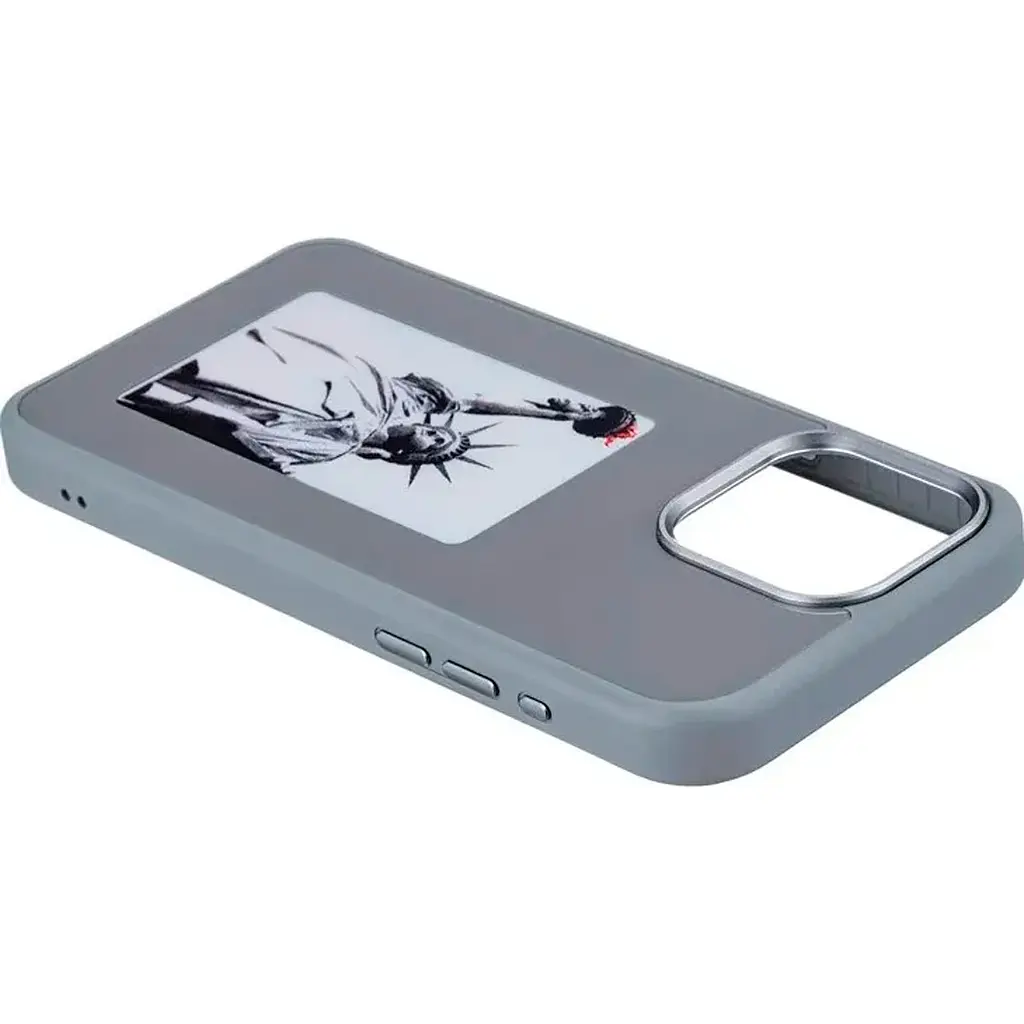 Чехол Ink Show E-ink Screen Case для Apple iPhone 14 Pro Titanium [105290] - фото 5