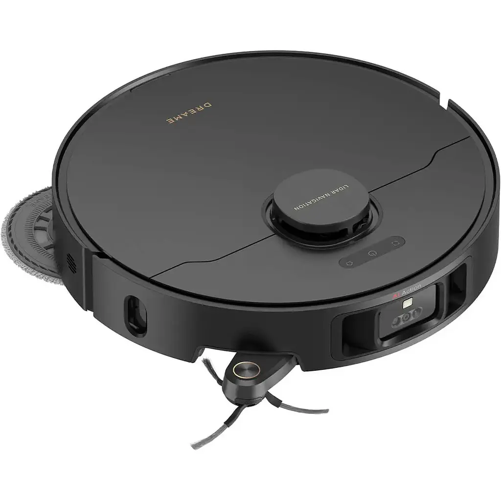 Робот-пилосос Dreame Vacuum Cleaner Bot X40 Ultra Black (RLX63CE-Bl) [110162] - фото 5
