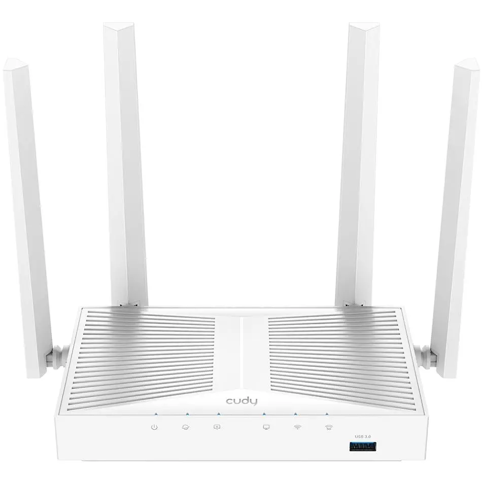 Маршрутизатор Cudy WR1300S, AC1200 Gigabit Wi-Fi Mesh Router with USB (WR1300S) - фото 3