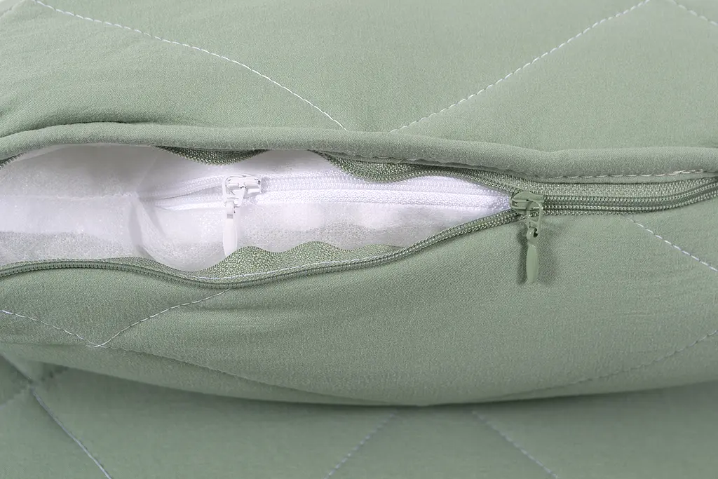 Набор одеяло с подушкой Penelope - Colors in Comfort green зеленый полуторный - фото 5