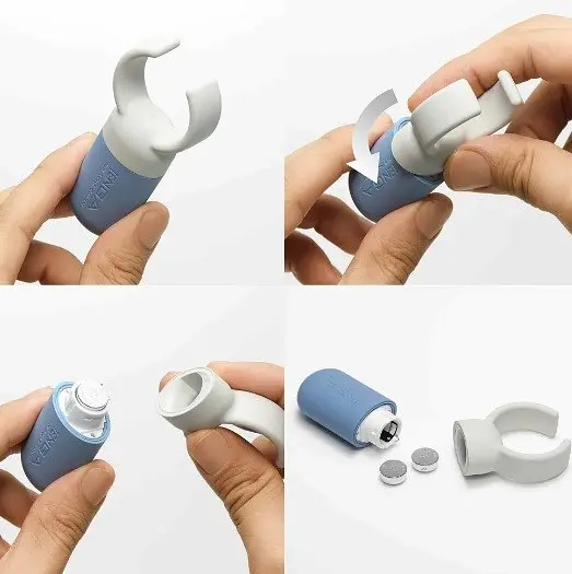 Вібростимулятор Tenga SVR one Gray, 8,6 см (сірий) - фото 5