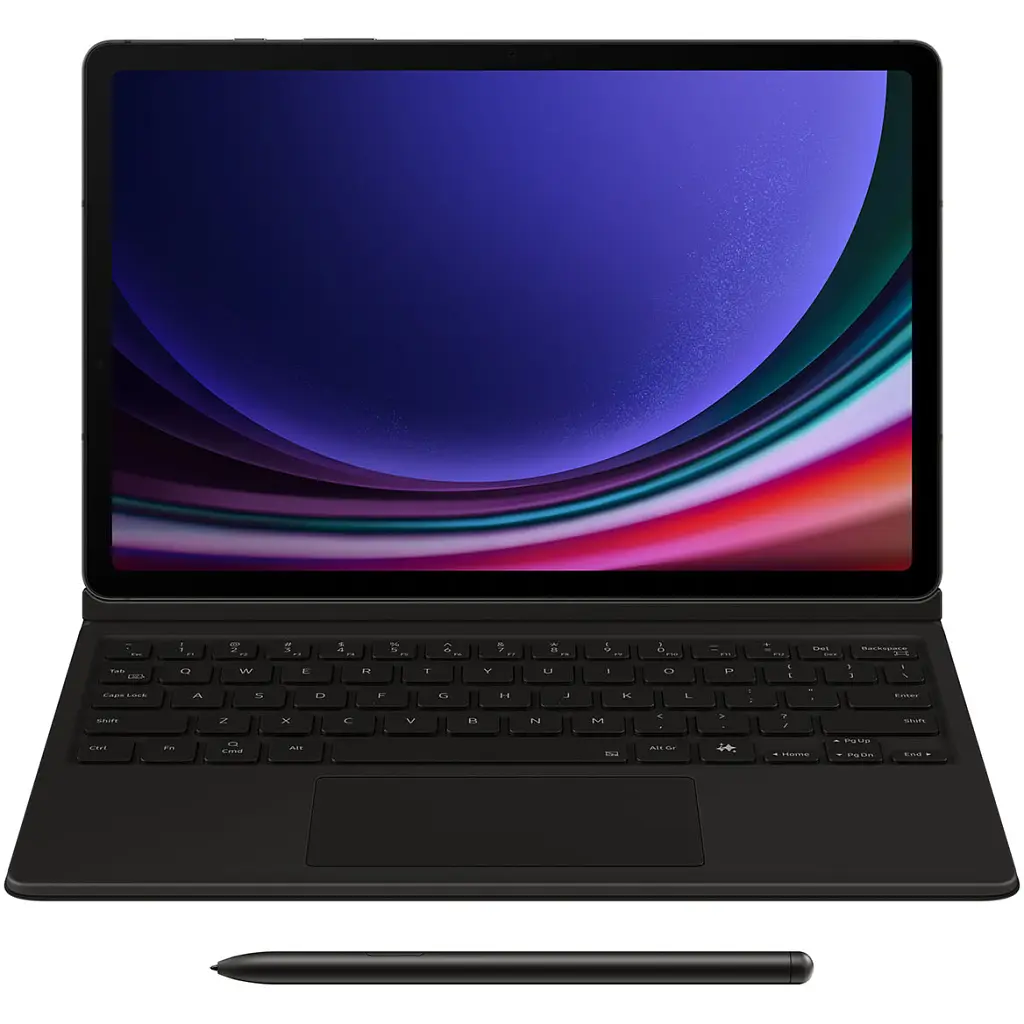 Чохол до планшета Samsung Keyboard Cover for Samsung Galaxy Tab S10 FE black (EF-DX725BBEGUA) - фото 6