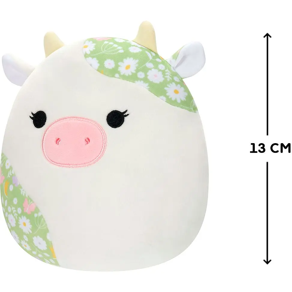 Мягкая игрушка Squishmallows Коровка Ада 13 см (SQER00819) - фото 4