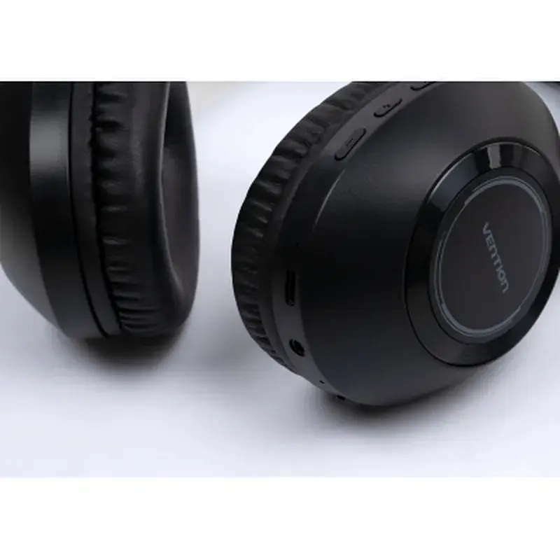 Навушники Vention S11 SoundMate Wireless Black (NBBB0) - фото 6