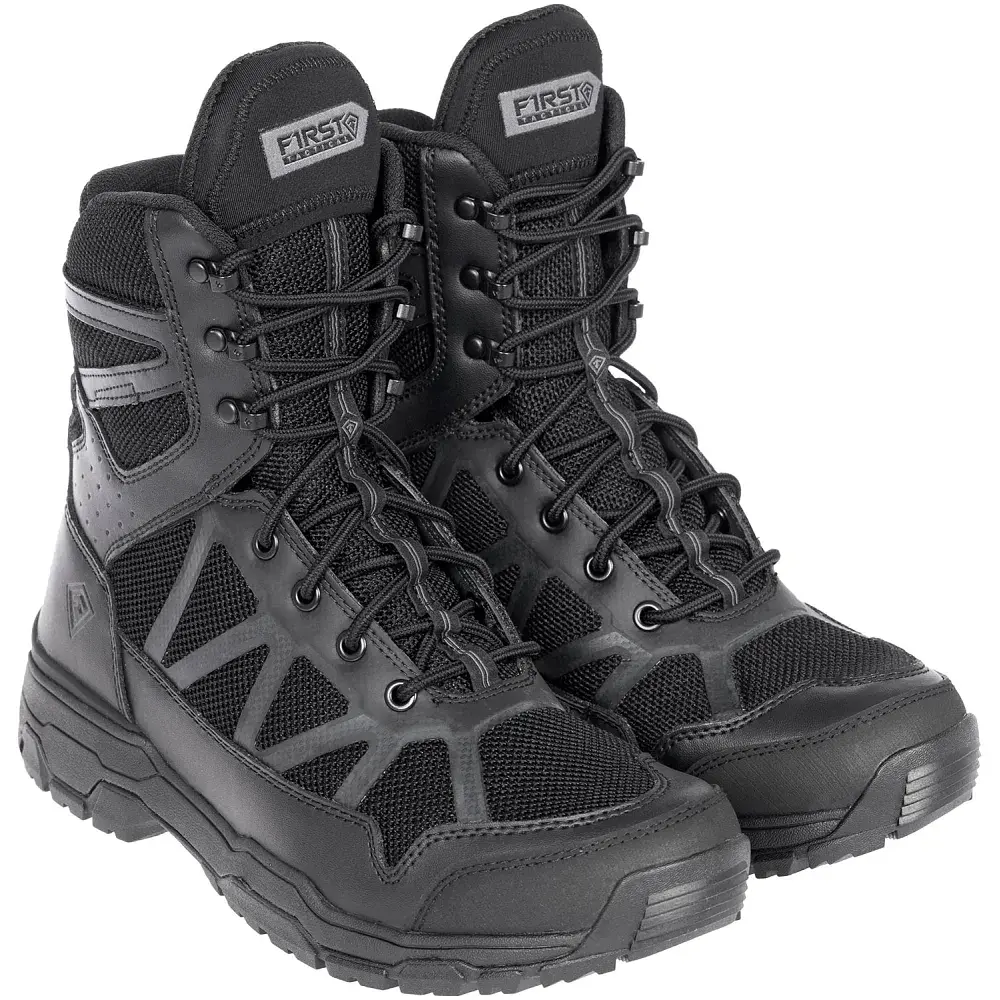 Черевики First Tactical M’S 7" Operator Boot 11.5 Black - фото 6