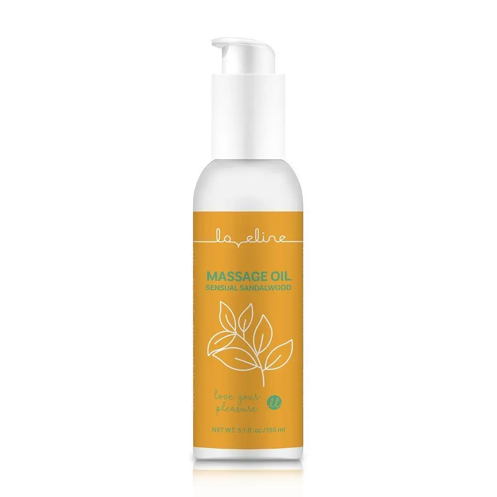 Масажне масло Loveline Sensual Sandalwood, 150 мл