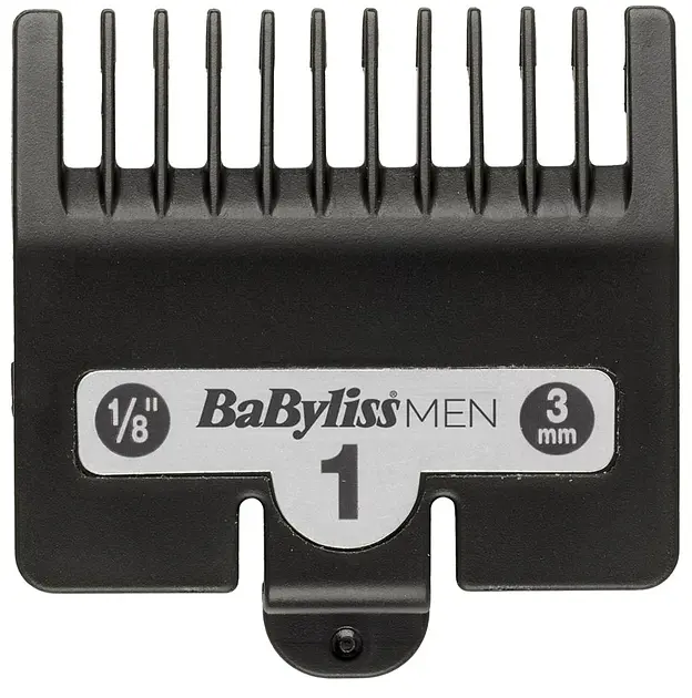 Машинка для стрижки Babyliss Super-X Metal E996E сіра - фото 15