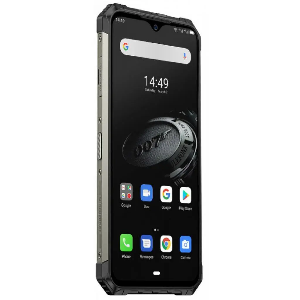 Захищений смартфон Ulefone Armor 7E 4/128GB АКБ 5 500мАг Black - фото 3