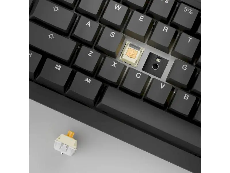Клавіатура Ducky One X Mini Magnetic Switch Black (ON2461AST3-DAUSPDOECL1AS1) - фото 5