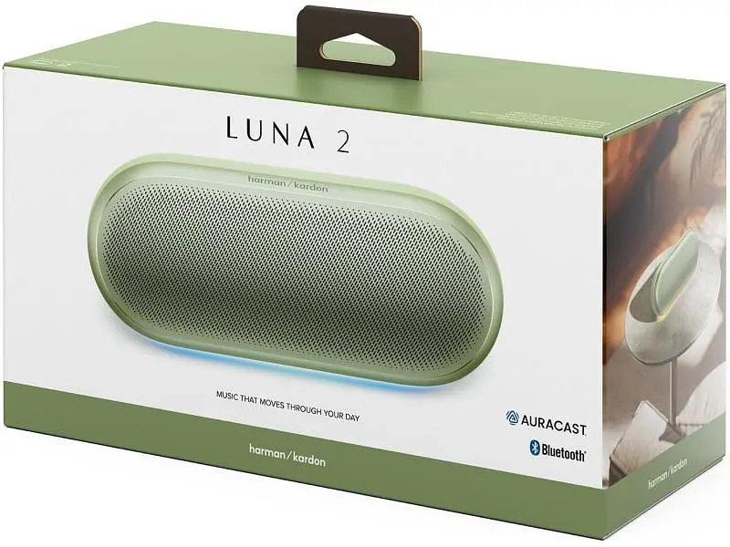 Портативна акустика Harman Kardon Luna 2 Mist (HKLUNA2MITEU) - фото 9