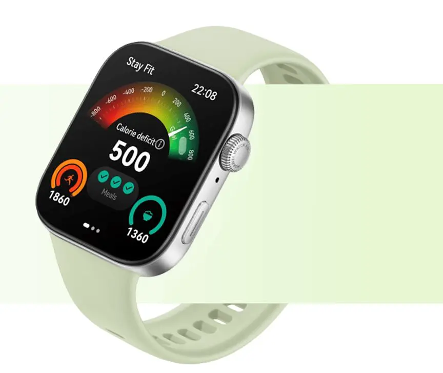 Смарт-часы Huawei Watch Fit 3 Solo-B09S Green (55020CGE) - фото 7
