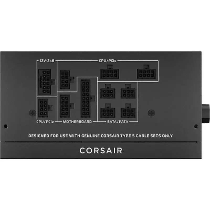 Блок живлення Corsair 850W RM850x SHIFT (CP-9020299-EU) - фото 3