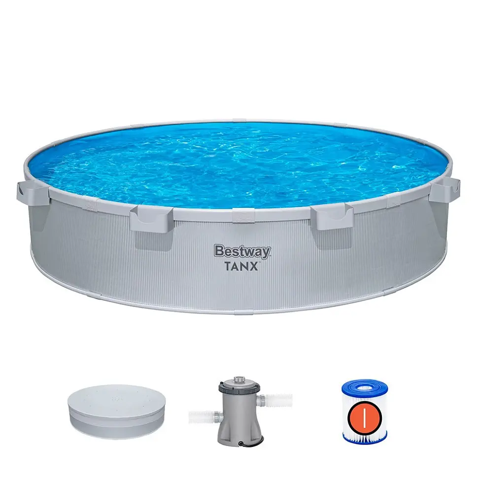 Каркасний басейн Bestway 561RW 305x61 см 3790 л - фото 2