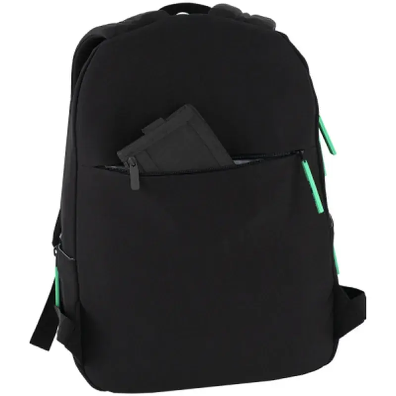 Рюкзак шкільний GoPack Education Teens 188M-4 чорний (GO26-188M-4) - фото 10