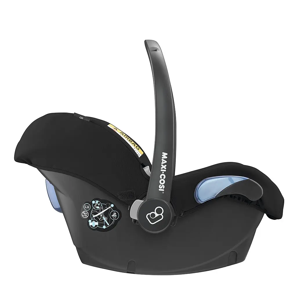 Автокресло Maxi-Cosi Citi Scribble Black (8823800120) - фото 4